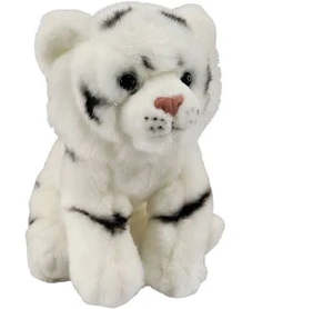 Aurora: Antics 9inch floppy  White Tiger