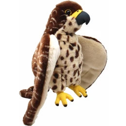 Aurora: Antics: Karearea (NZ Falcon) with Sound  Plush