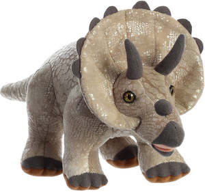 Aurora: Antics Aurora Dinosaur Triceratops 32cm plush