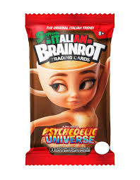 Skifidol Italian Brainrot TCG Booster Pack Alpha Series