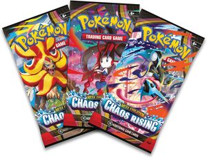 Trading Cards: Pokemon TCG ME 4 Chaos Rising Booster Pack