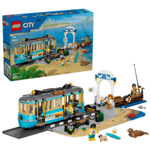 Lego 1: Lego 60506 City Classic Beach Streetcar