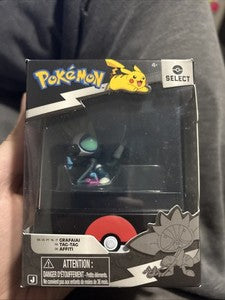 Bestsellers: Pokemon Select Grafaiai 2" Vinyl Figure with Case New in Box