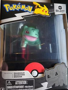 Bestsellers: Jazwares Pokemon Select Bulbasaur 2" Vinyl Figure with Case
