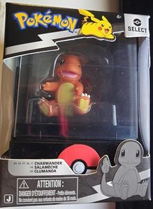 Bestsellers: Jazwares Pokemon Select Charmander 2" Vinyl Figure with Case
