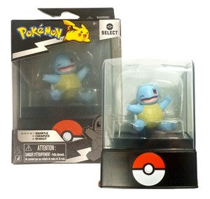 Bestsellers: Pokemon Select Winking Squirtle 2" Vinyl Figure with Case