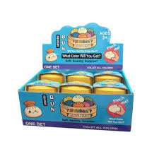 Bestsellers: Squishy Dumpling Bun Solid Colour Assorted Styles