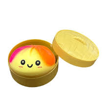 Bestsellers: Squishy Dumpling Bun Rainbow Colour Assorted Styles