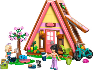LEGO 42682 Friends Nature Glamping Cabin