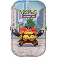 Pokemon TCG - Lumiose City Mini Tin