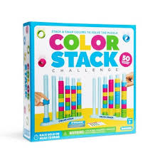 Bestsellers: Color Stack Challenge