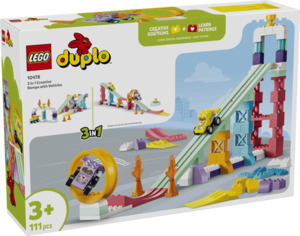 LEGO 10478 3 in 1 Creative Ramps with Vehicles
