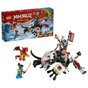 New Arrivals: LEGO 71863 Ninjago Zilvar and Grimtak the Dragon Beast