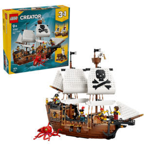 New Arrivals: LEGO 31387 Creator Iconic Pirate Ship