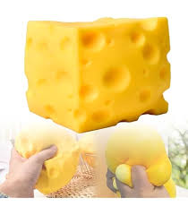 Cheese Squishy CDU12