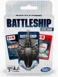 Battleship Card Game