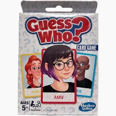 Card Games: Guess Who? Card Game
