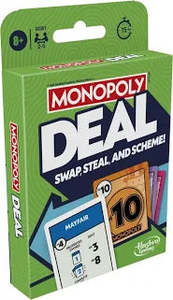 Card Games: Monopoly Deal Card Game
