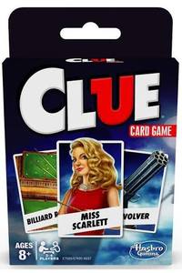 Card Games: Clue Card Game