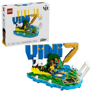 LEGO: LEGO 43027 Editions Vini Jr - Football Highlights