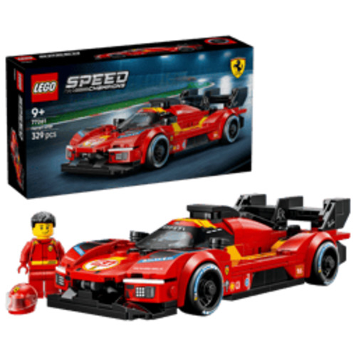 LEGO: LEGO 72261 Speed Champions Ferrari 499P
