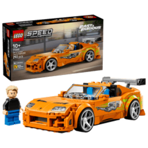 LEGO: LEGO Speed Champions Fast & Furious Toyota Supra MK4