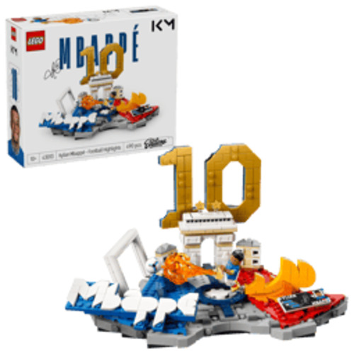 LEGO: LEGO 43013 Editions Kylian Mbappe - Football Highlights