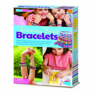 Art and Craft: 4M Kidz Maker Charming Beads Bracelets