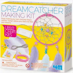 Art and Craft: 4M Dream Catcher Making Kit