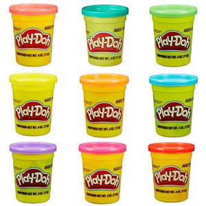 Art and Craft: Play Doh Single Assorted