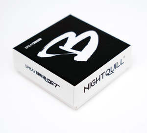 Caps: Night Quill Spray Brush Set