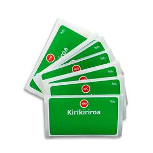 Markers And Refills: Kirikiriroa motorway sign stickers