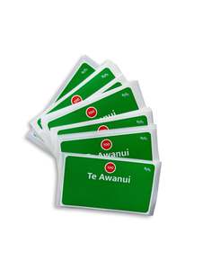 Te Awanui motorway sign stickers