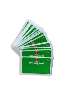 Markers And Refills: Whangārei motorway sign stickers