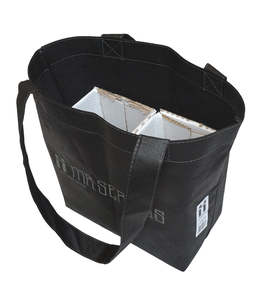 Mr. Serious 8 Pack Spray Can Bag Black