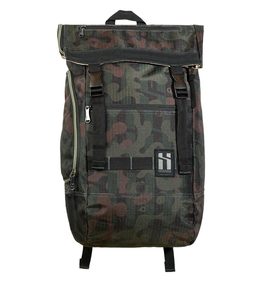 Apparel: Mr. Serious Wanderer Backpack Camouflage