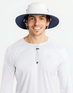 Apparel: Solbari Traveller Broad Brim Sun Hat UPF50+