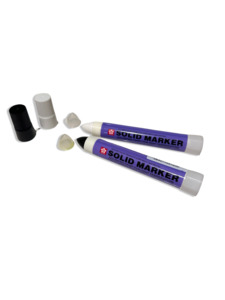 Sakura: Sakura solid marker white/black pack
