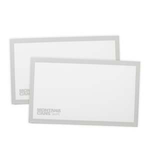Montana Stickers: Eggshell White 50pcs
