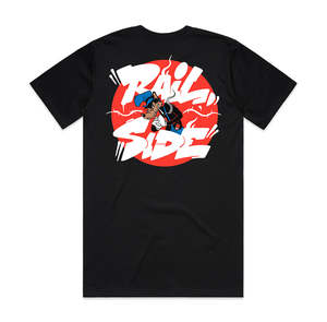 Merchandise: Railside x Vents RTR T-shirt: Bad Wolf
