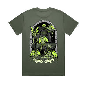 Merchandise: Railside x Rekso OTR T-shirt: Steam Dreams