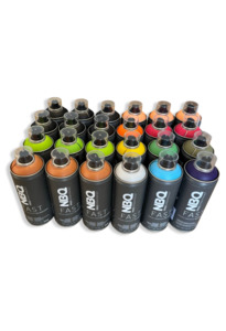 Multicolour 24 pack