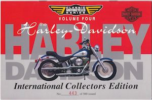 Telephone Cards: HARLEY DAVIDSON MOTORCYCLES 1996 TELECOM PHONECARD