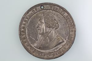 GB ROBERT RAIKES FOUNDER SUNDAY SCHOOL CENTENARY 1880 MEDAL