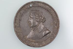 GB ROBERT RAIKES FOUNDER SUNDAY SCHOOL CENTENARY 1880 MEDAL