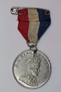 GB 1937 EDWARD VI11 CORONATION MEDAL