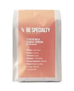coffee: Costa Rica Santa Teresa (filter)