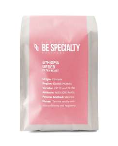 coffee: Ethiopia Gedeb (filter)