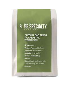 Single Origin Espresso: Fazenda São Pedro da Canastra (espresso and filter)