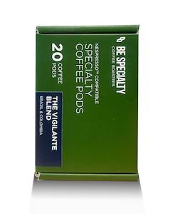 Single Origin Filter: Nespresso™ Compatible  Specialty Coffee Pods